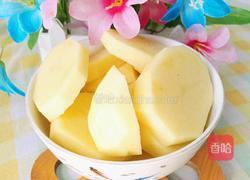 土豆奶香煎饼的做法图解2