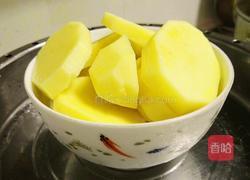 土豆奶香煎饼的做法图解3