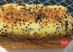 不用手揉面就能做出好吃的面包的做法图解16