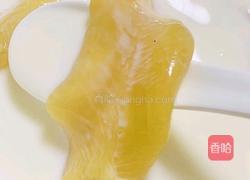 牛奶花胶冻的做法图解3