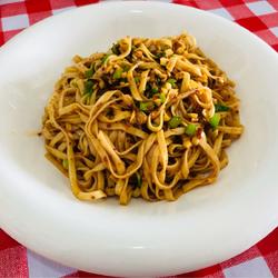 重庆味道版油泼面的做法[图]