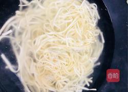 重庆味道版油泼面的做法图解1