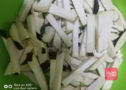 Illustration of how to make fish-flavored eggplants 2