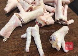 逆天好吃的㊙️制红烧鸡爪的做法图解1