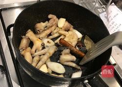 逆天好吃的㊙️制红烧鸡爪的做法图解4