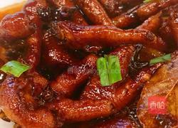 逆天好吃的㊙️制红烧鸡爪的做法图解9
