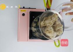 虫草花猪骨汤的做法图解4