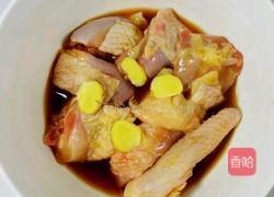 板栗香菇鸡焖饭的做法图解1