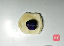 清甜酥香紫薯酥的做法图解15