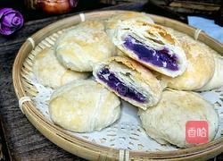 清甜酥香紫薯酥的做法图解22