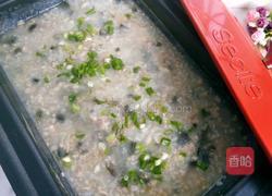 皮蛋瘦肉粥的做法图解12