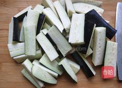 没有鱼的鱼香茄子的做法图解3