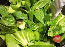 香菇炒上海青的做法图解13