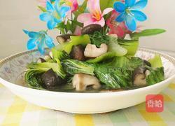 香菇炒上海青的做法图解17