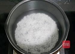 时蔬干贝粥 (宝宝辅食)的做法图解4