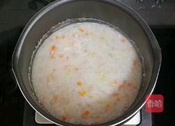时蔬干贝粥 (宝宝辅食)的做法图解11