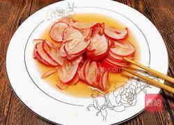 凉拌盘龙红萝卜的做法图解13