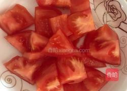 番茄豆腐丸子汤的做法图解3