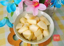 赤小豆苹果糯米粥的做法图解4