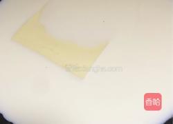 芒果巧克力双色布丁的做法图解2