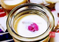 芒果巧克力双色布丁的做法图解11