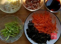 家常鱼香肉丝的做法图解1