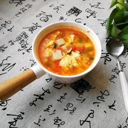 西红柿豆腐汤的做法[图]