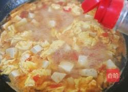 西红柿豆腐汤的做法图解17