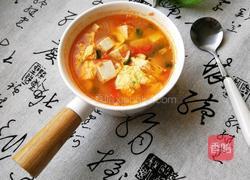 西红柿豆腐汤的做法图解19