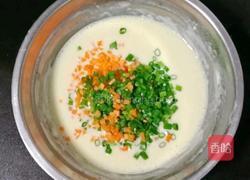 火腿胡萝卜鸡蛋饼的做法图解6