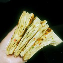 彩椒葱花饼的做法[图]