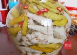 泡椒凤爪的做法图解8