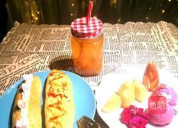 火龙果冰淇淋的做法图解1