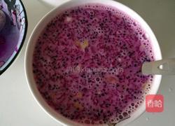 火龙果冰淇淋的做法图解5