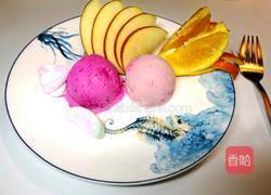 火龙果冰淇淋的做法图解9