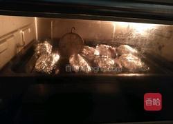 锡纸蜂蜜烤翅的做法图解4