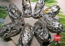 锡纸蜂蜜烤翅的做法图解5