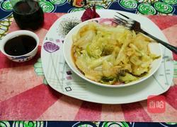 手撕莲白的做法图解6