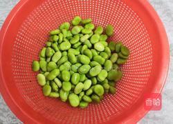 豆瓣炒蒜蛋的做法图解2