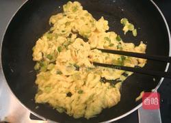 豆瓣炒蒜蛋的做法图解10