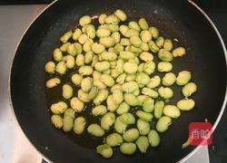 豆瓣炒蒜蛋的做法图解11