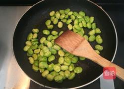 豆瓣炒蒜蛋的做法图解12