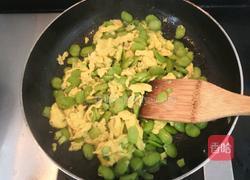 豆瓣炒蒜蛋的做法图解15