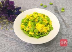 豆瓣炒蒜蛋的做法图解16