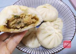 葱香鲜肉包子的做法图解9