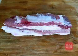 卤肉饭(无油简易版）的做法图解1