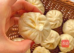 胡萝卜洋葱香菇牛肉小笼包的做法图解1