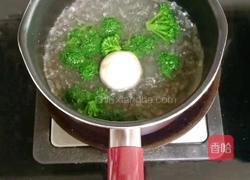 口蘑补锌粥 (宝宝辅食）的做法图解8