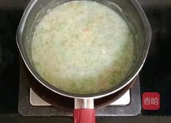 口蘑补锌粥 (宝宝辅食）的做法图解12
