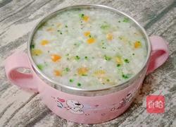 口蘑补锌粥 (宝宝辅食)的做法图解13